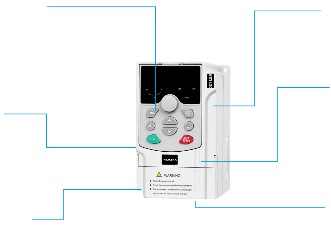 inomax-MX500-PARTES