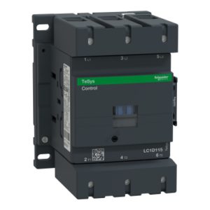 Contactor Tesys D - 3P(3 NA) - AC-3 - <= 440 V 115 A - 220 V CA 50/60 Hz bob
