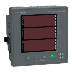 EasyLogic;digital panel meter;class 1 accuracy;LED display;Modbus;voltage measurement;current measurement