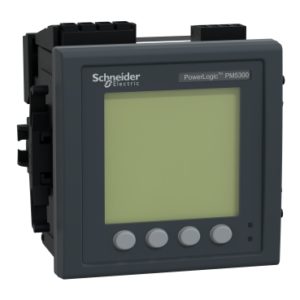 PM5340 Analizador de energía, 31 armónico, memoria interna 256kB, IP65 + accesorio, ethernet