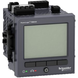 PM8000 Analizador de energía, 63 armónico, memoria interna 256MB, ethernet doble puerto, sag/swell