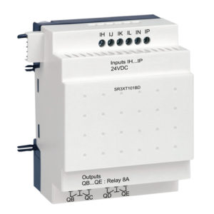 Modulo de ampliación - 6 entradas - 4 salidas digitales - SR3 - 24V DC