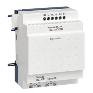 Modulo de ampliación - 6 entradas - 4 salidas digitales - SR3 - 220V DC