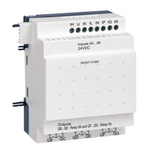 módulo de extensión de E/S digital - 14 E S - 24 V CC - para Zelio Logic