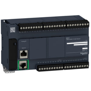 Controlador lógico, Modicon M221, transistor de 40 E/S PNP Ethernet