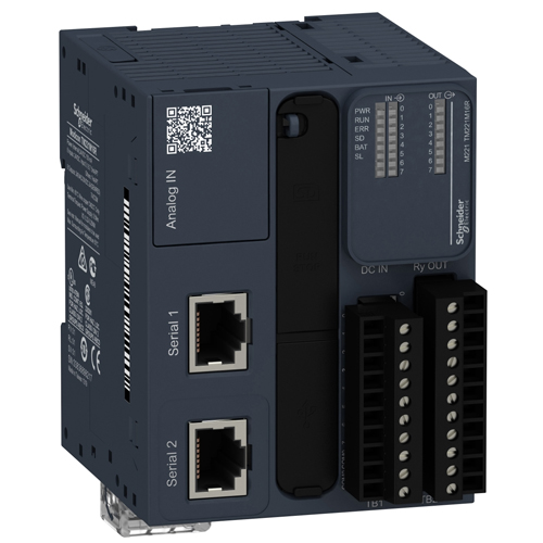 Controlador lógico, Modicon M221, 16 E/S relé