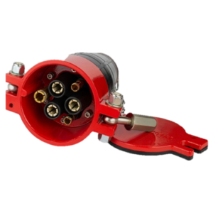 CONECTOR HEMBRA 400A CUERPO APERNADO